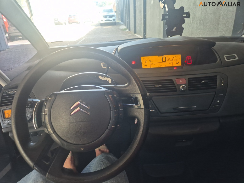 CITROEN C4 PICASSO 2.0 16V GASOLINA 4P AUTOMATICO