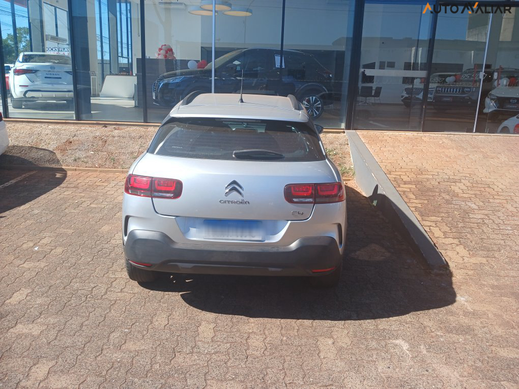 CITROEN C4 CACTUS 1.6 VTI 120 FLEX FEEL EAT6