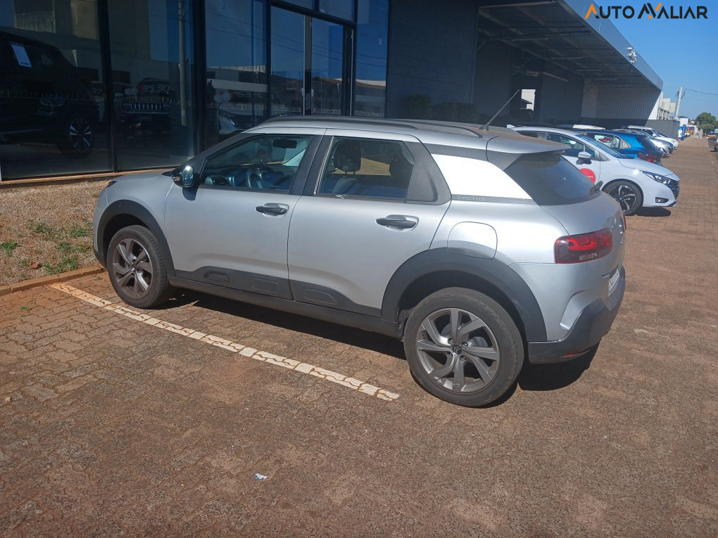 CITROEN C4 CACTUS 1.6 VTI 120 FLEX FEEL EAT6