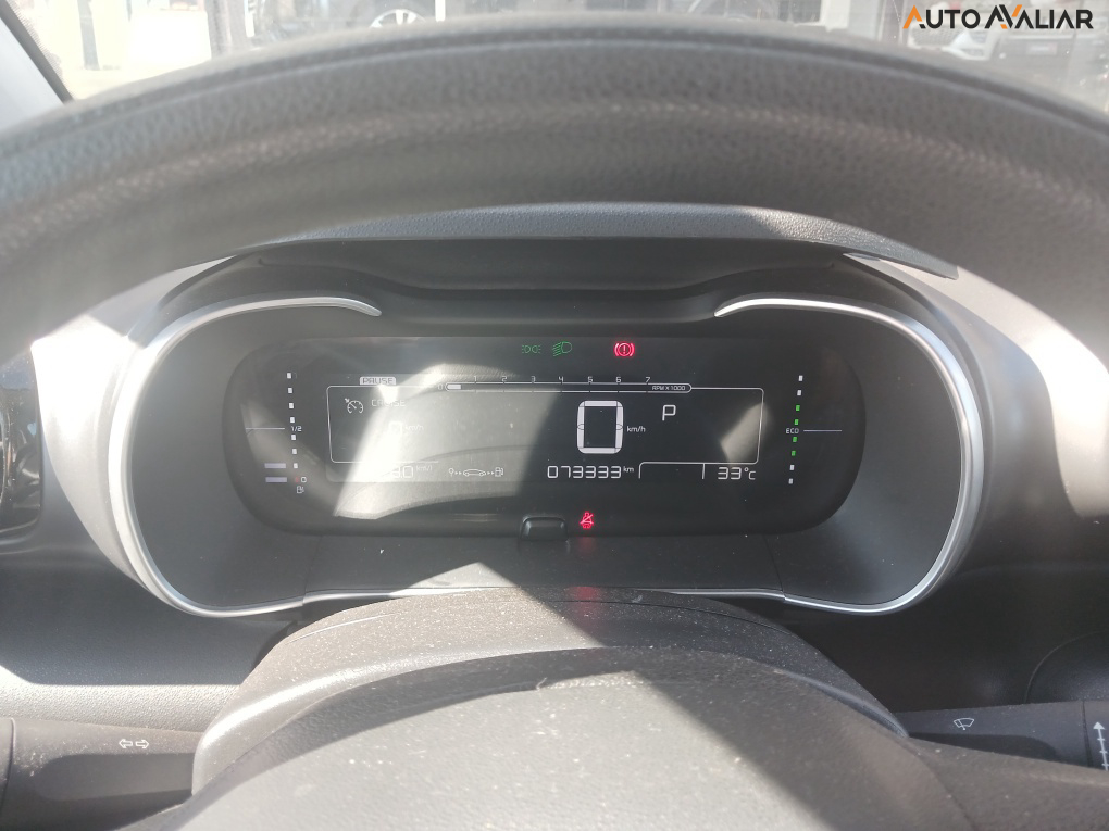 CITROEN C4 CACTUS 1.6 VTI 120 FLEX FEEL EAT6