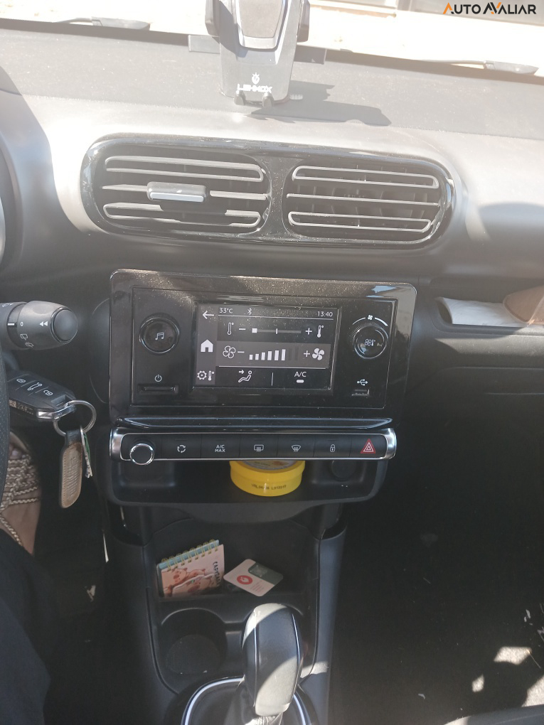 CITROEN C4 CACTUS 1.6 VTI 120 FLEX FEEL EAT6