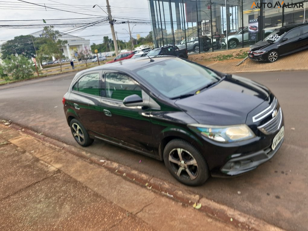 CHEVROLET ONIX 1.4 MPFI LT 8V FLEX 4P MANUAL