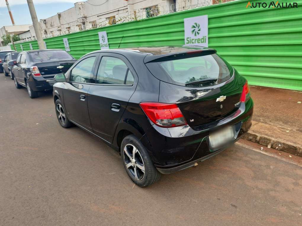 CHEVROLET ONIX 1.4 MPFI LT 8V FLEX 4P MANUAL