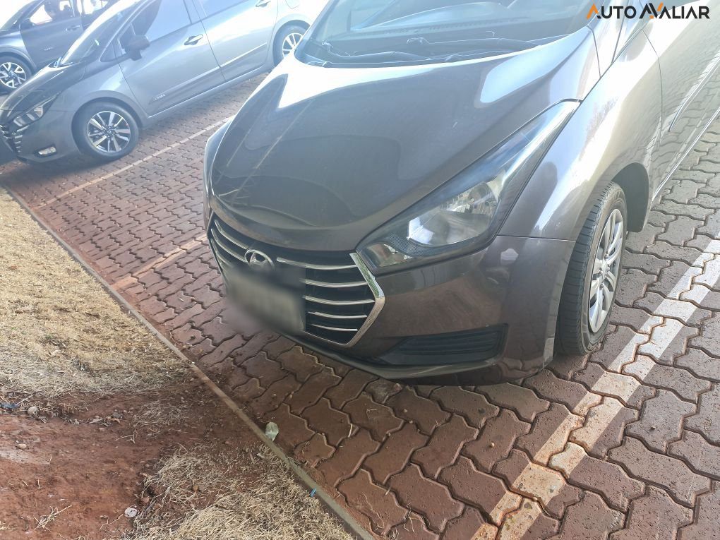 HYUNDAI HB20S 1.6 COMFORT PLUS 16V FLEX 4P MANUAL