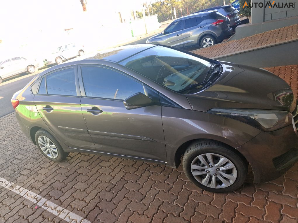 HYUNDAI HB20S 1.6 COMFORT PLUS 16V FLEX 4P MANUAL