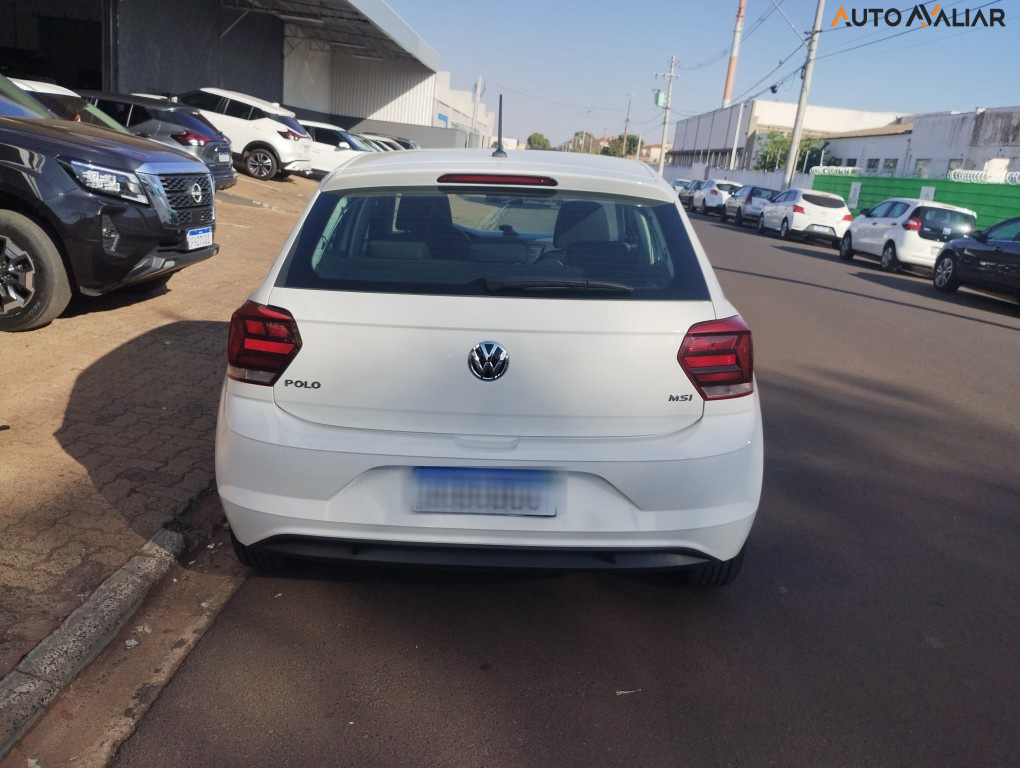 VOLKSWAGEN POLO 1.6 MSI TOTAL FLEX MANUAL