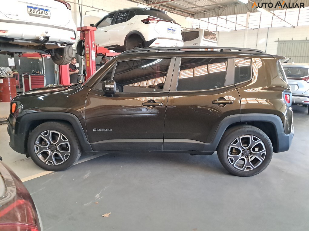 JEEP RENEGADE 1.8 16V FLEX LONGITUDE 4P AUTOMATICO