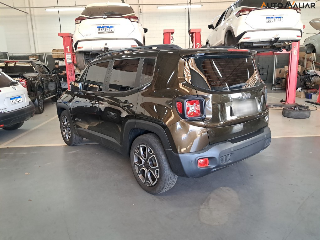 JEEP RENEGADE 1.8 16V FLEX LONGITUDE 4P AUTOMATICO