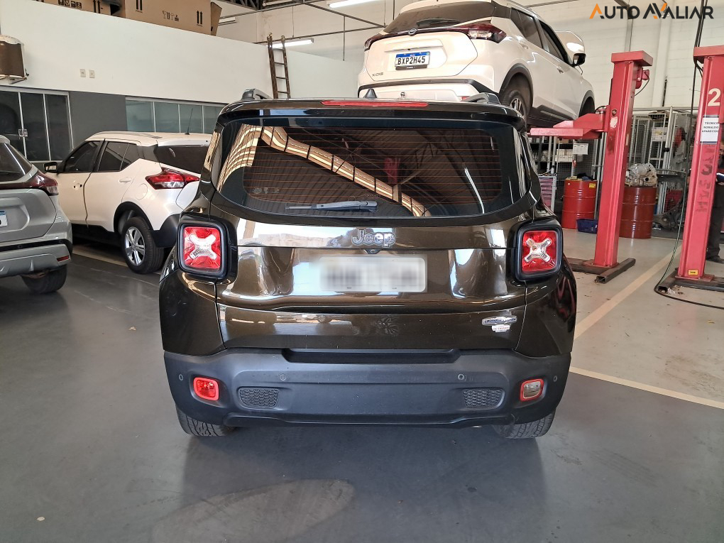 JEEP RENEGADE 1.8 16V FLEX LONGITUDE 4P AUTOMATICO