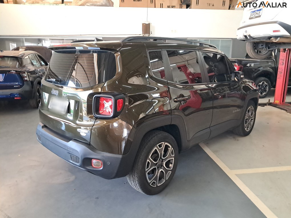JEEP RENEGADE 1.8 16V FLEX LONGITUDE 4P AUTOMATICO