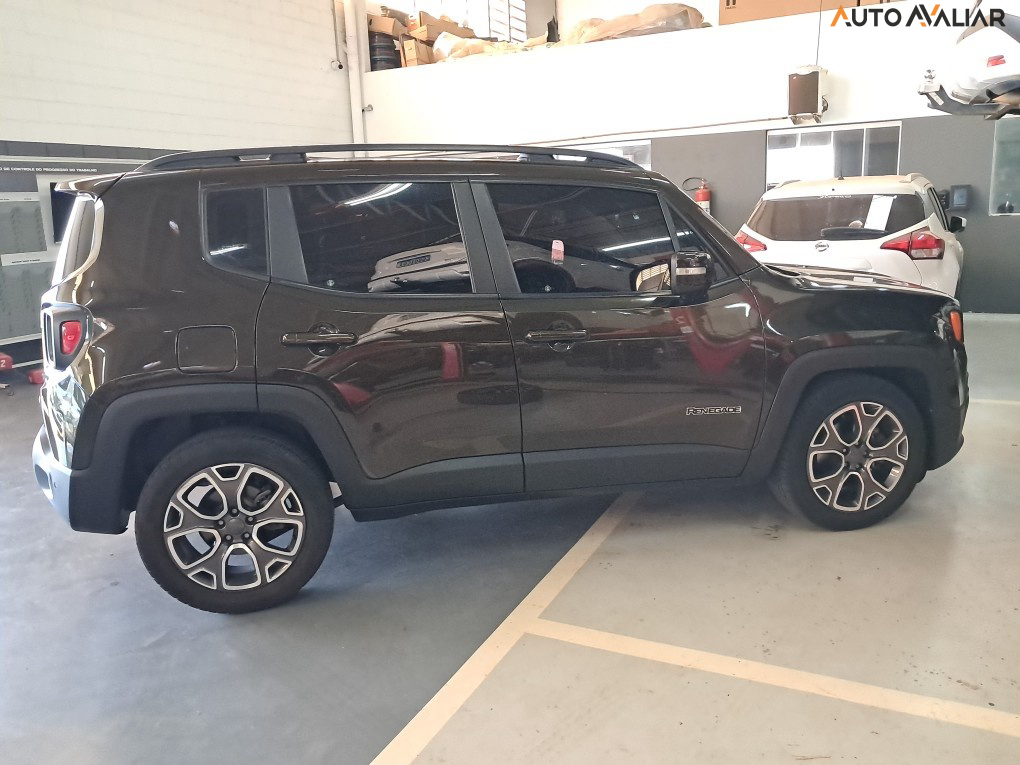 JEEP RENEGADE 1.8 16V FLEX LONGITUDE 4P AUTOMATICO