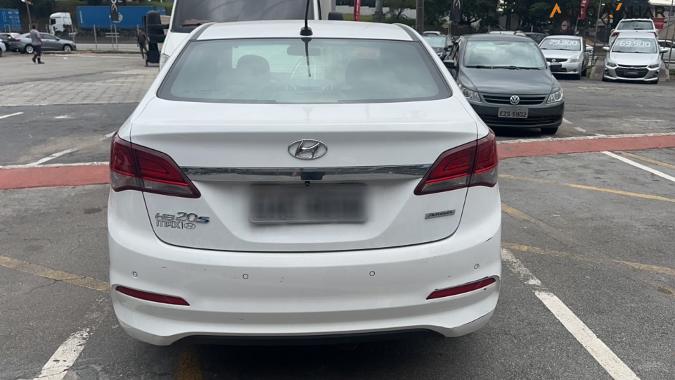 HYUNDAI HB20S 1.6 PREMIUM 16V FLEX 4P AUTOMATICO
