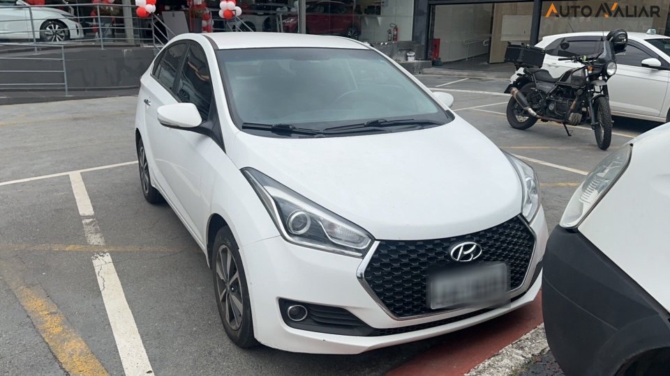 HYUNDAI HB20S 1.6 PREMIUM 16V FLEX 4P AUTOMATICO