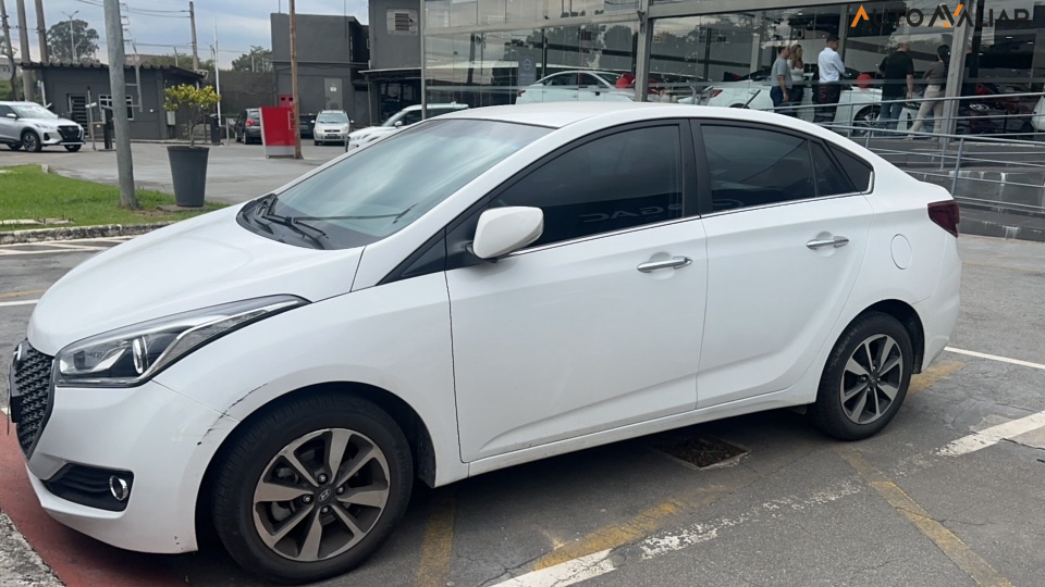 HYUNDAI HB20S 1.6 PREMIUM 16V FLEX 4P AUTOMATICO