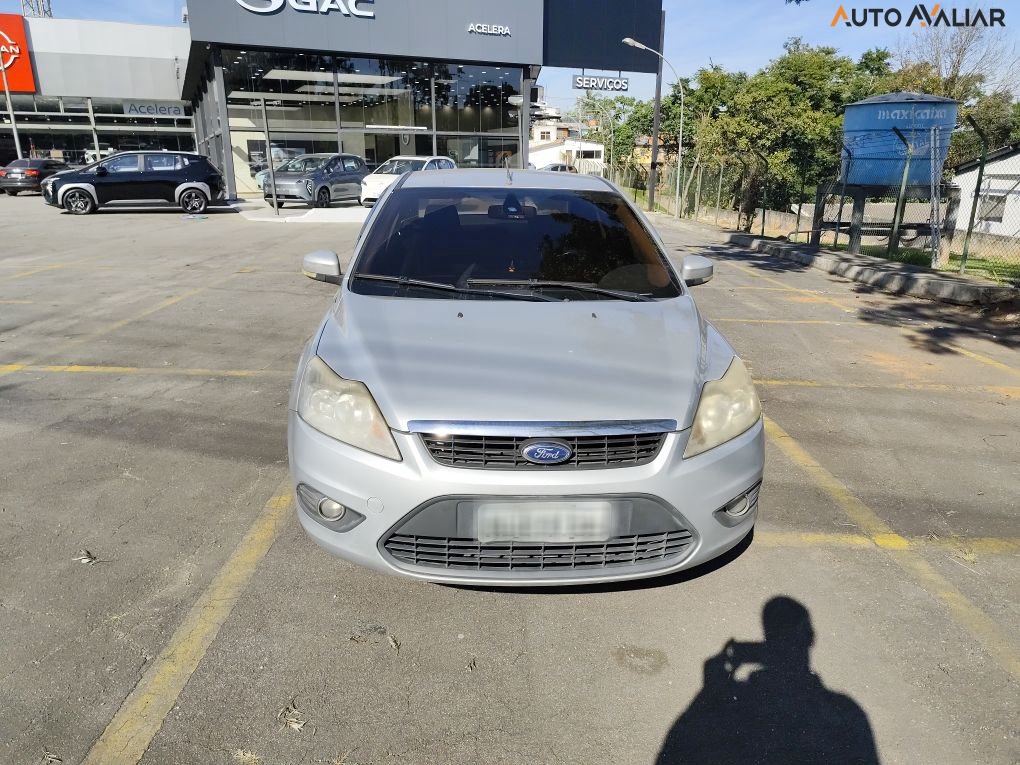 FORD FOCUS 2.0 GLX SEDAN 16V FLEX 4P AUTOMATICO