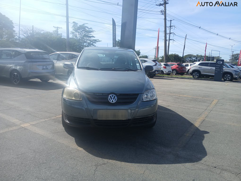 VOLKSWAGEN FOX 1.0 MI 8V FLEX 4P MANUAL