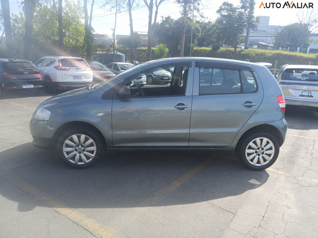 VOLKSWAGEN FOX 1.0 MI 8V FLEX 4P MANUAL