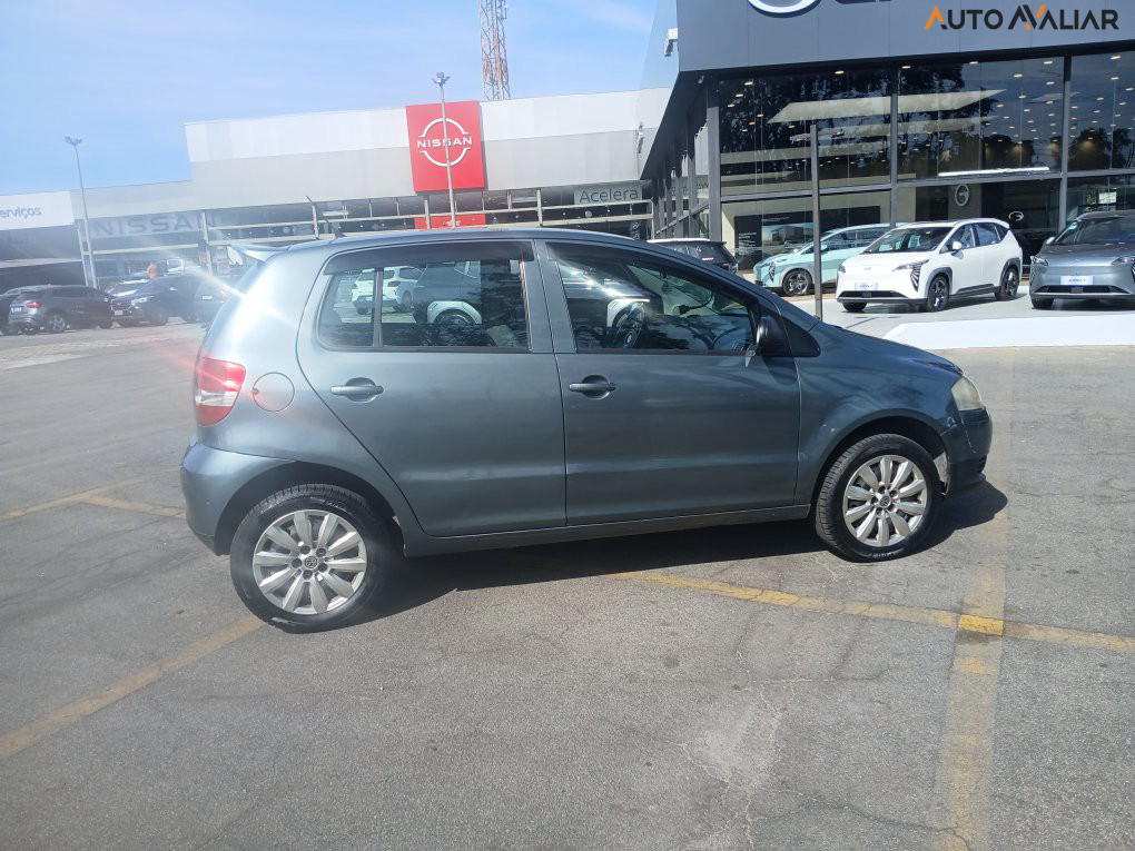 VOLKSWAGEN FOX 1.0 MI 8V FLEX 4P MANUAL