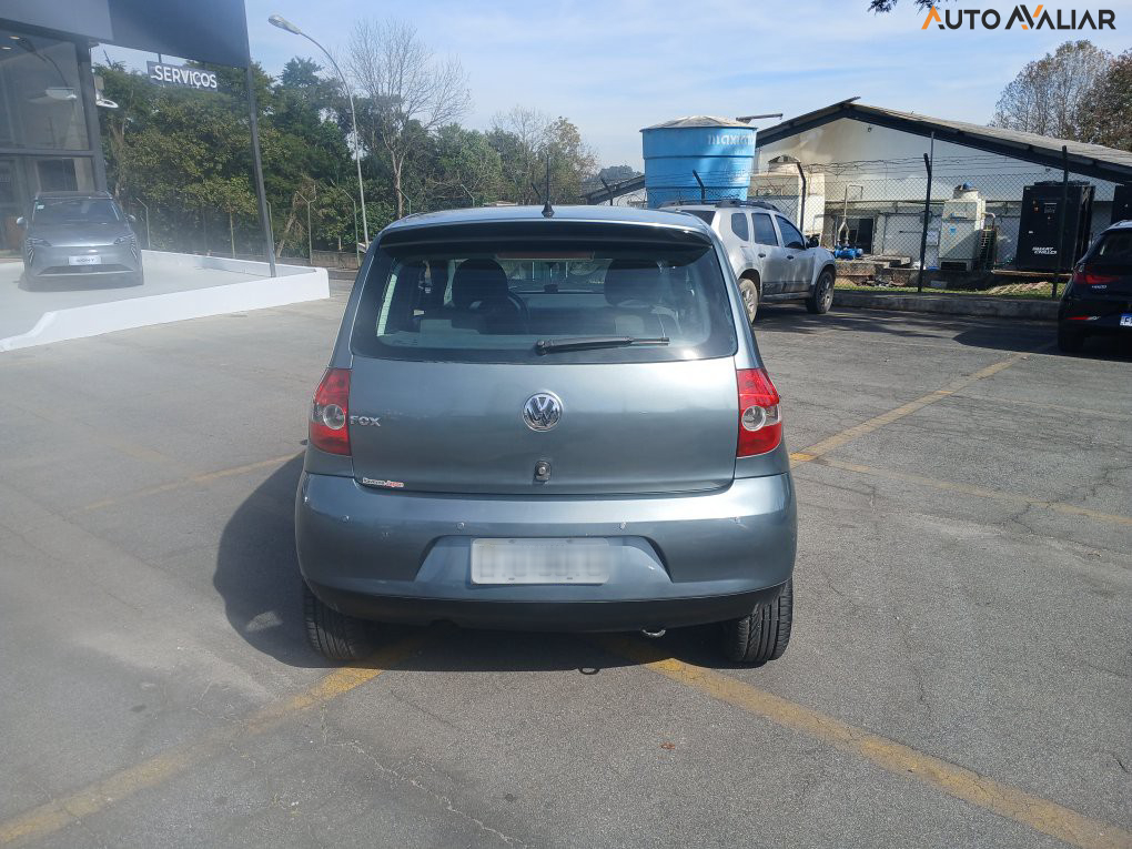 VOLKSWAGEN FOX 1.0 MI 8V FLEX 4P MANUAL