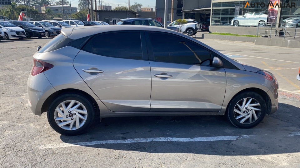HYUNDAI HB20 1.0 12V FLEX EVOLUTION MANUAL