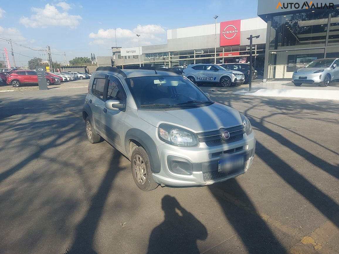 FIAT UNO 1.3 FIREFLY FLEX WAY 4P MANUAL