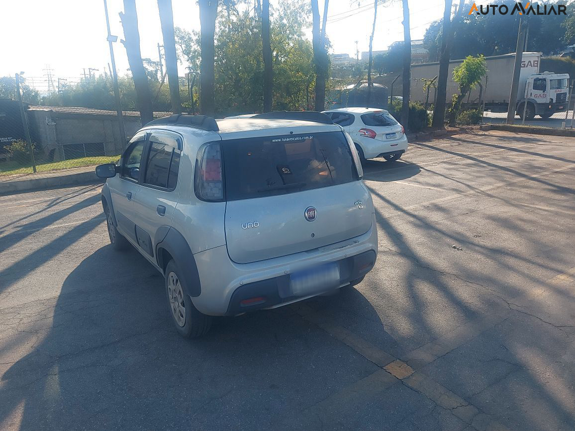 FIAT UNO 1.3 FIREFLY FLEX WAY 4P MANUAL