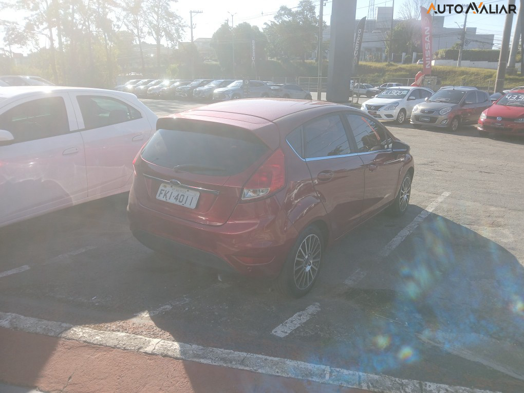 FORD FIESTA 1.6 TITANIUM HATCH 16V FLEX 4P POWERSHIFT