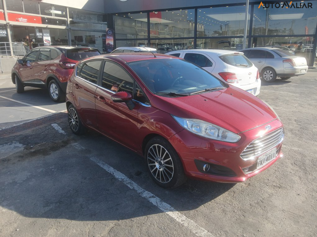 FORD FIESTA 1.6 TITANIUM HATCH 16V FLEX 4P POWERSHIFT