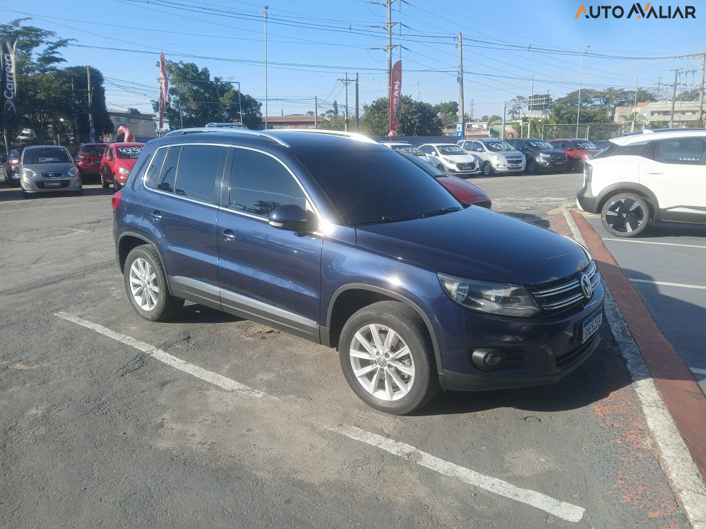 VOLKSWAGEN TIGUAN 2.0 TSI 16V TURBO GASOLINA 4P TIPTRONIC