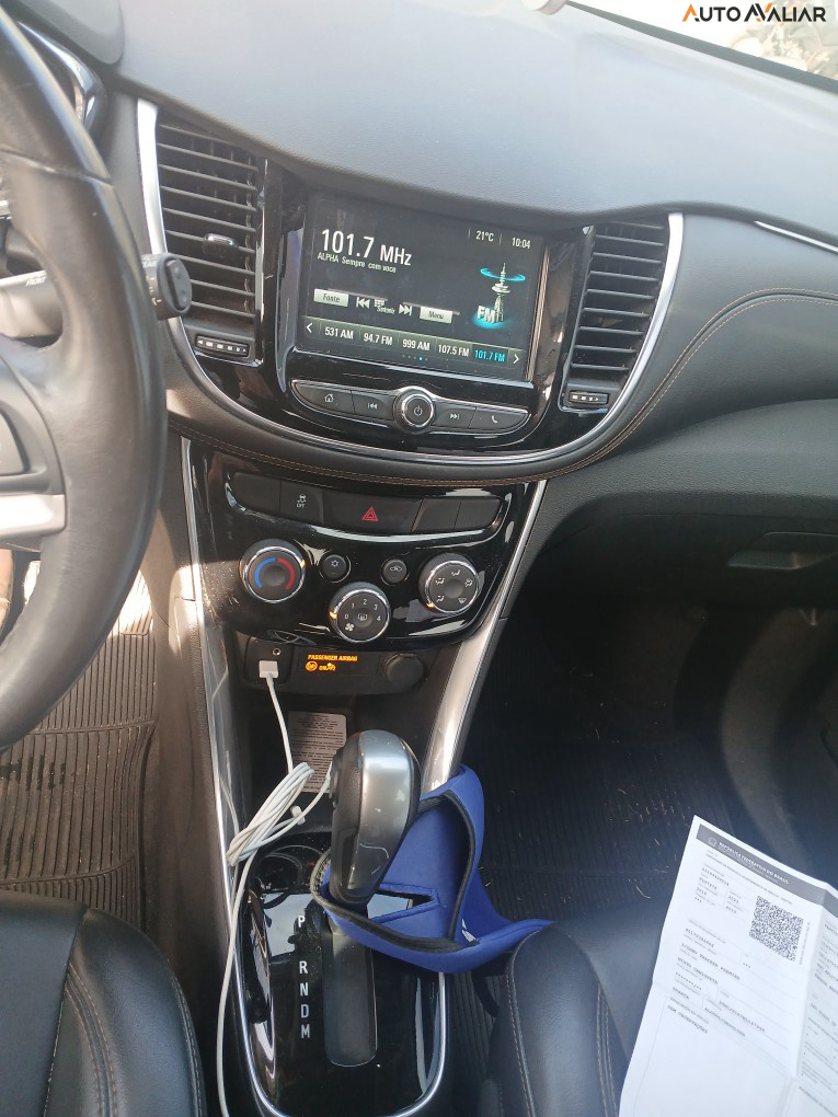 CHEVROLET TRACKER 1.4 16V TURBO FLEX PREMIER AUTOMATICO