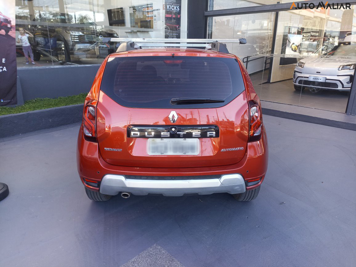 RENAULT DUSTER 2.0 DYNAMIQUE 4X2 16V FLEX 4P AUTOMATICO