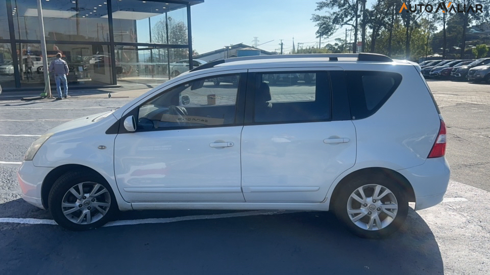 NISSAN LIVINA 1.8 S 16V FLEX 4P AUTOMATICO