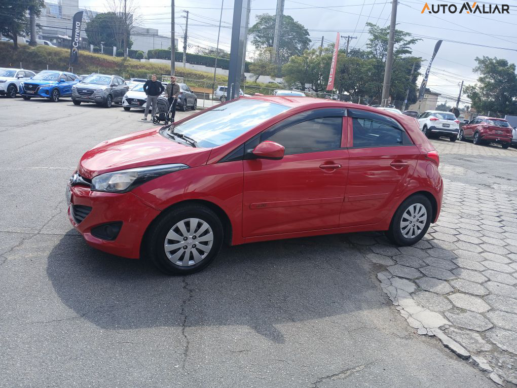 HYUNDAI HB20 1.6 COMFORT 16V FLEX 4P MANUAL