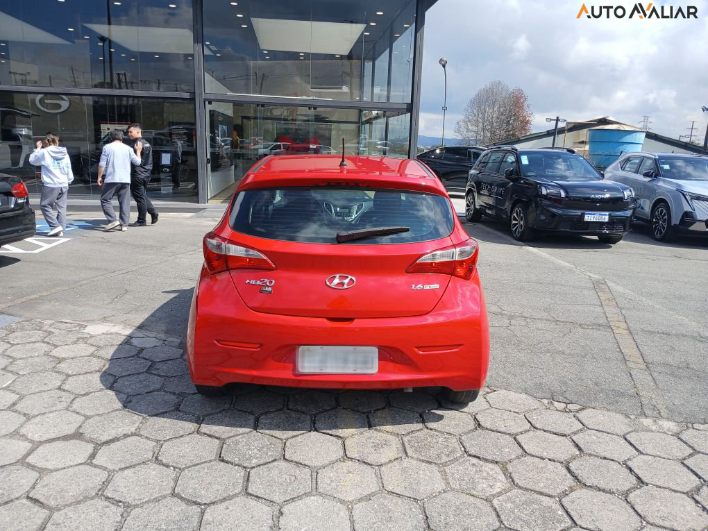 HYUNDAI HB20 1.6 COMFORT 16V FLEX 4P MANUAL