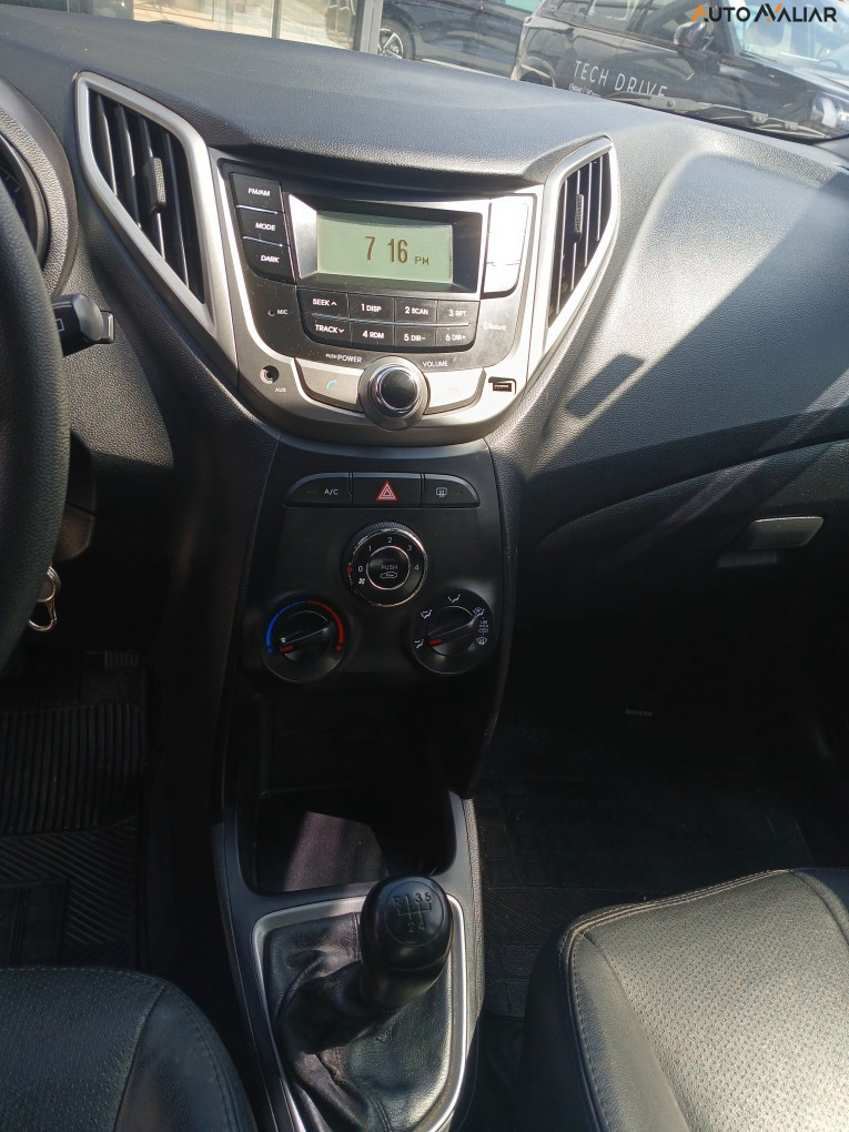 HYUNDAI HB20 1.6 COMFORT 16V FLEX 4P MANUAL