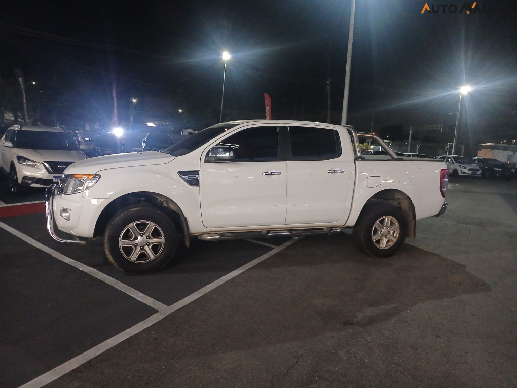 FORD RANGER 2.5 XLT 4X2 CD 16V FLEX 4P MANUAL