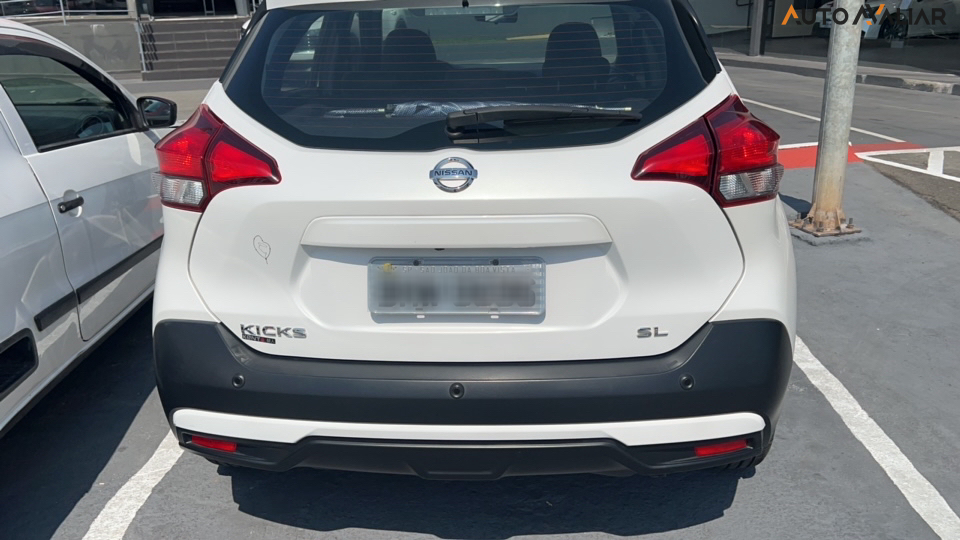 NISSAN KICKS 1.6 16V FLEXSTART SL 4P XTRONIC