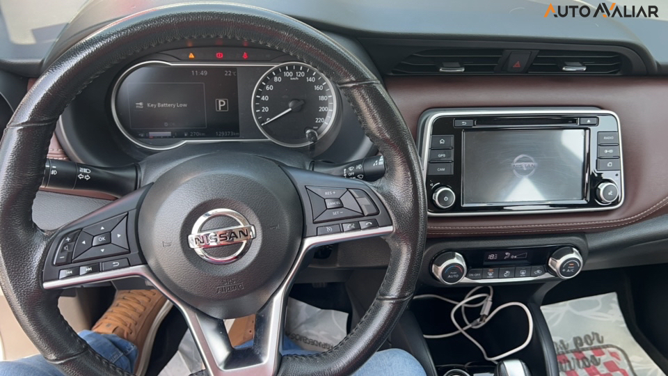 NISSAN KICKS 1.6 16V FLEXSTART SL 4P XTRONIC