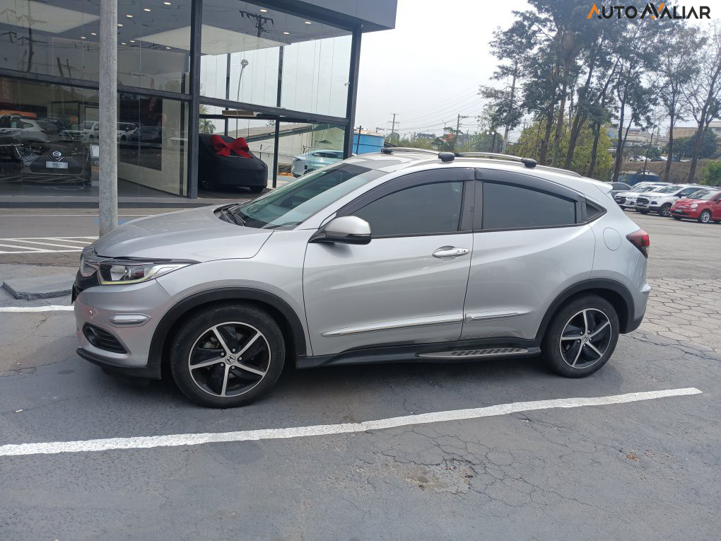 HONDA HR-V 1.8 16V FLEX EXL 4P AUTOMATICO