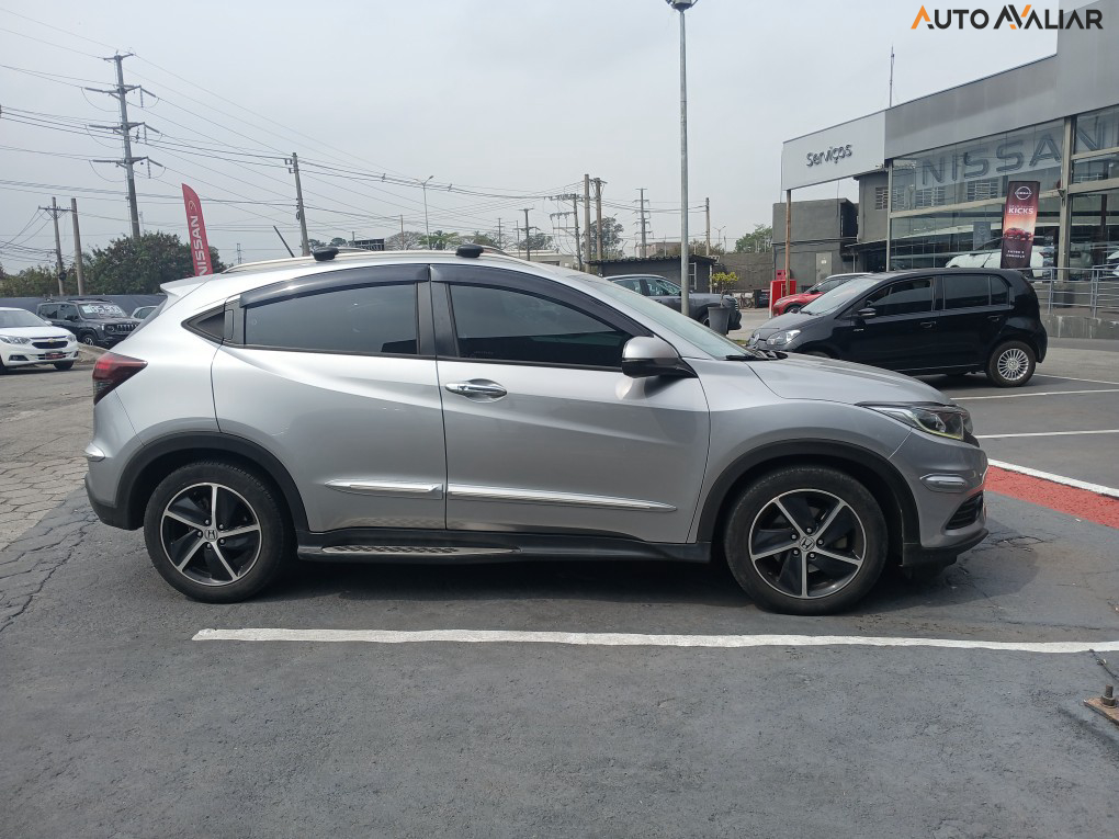 HONDA HR-V 1.8 16V FLEX EXL 4P AUTOMATICO
