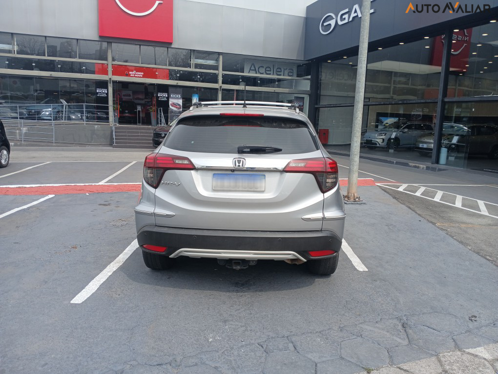 HONDA HR-V 1.8 16V FLEX EXL 4P AUTOMATICO