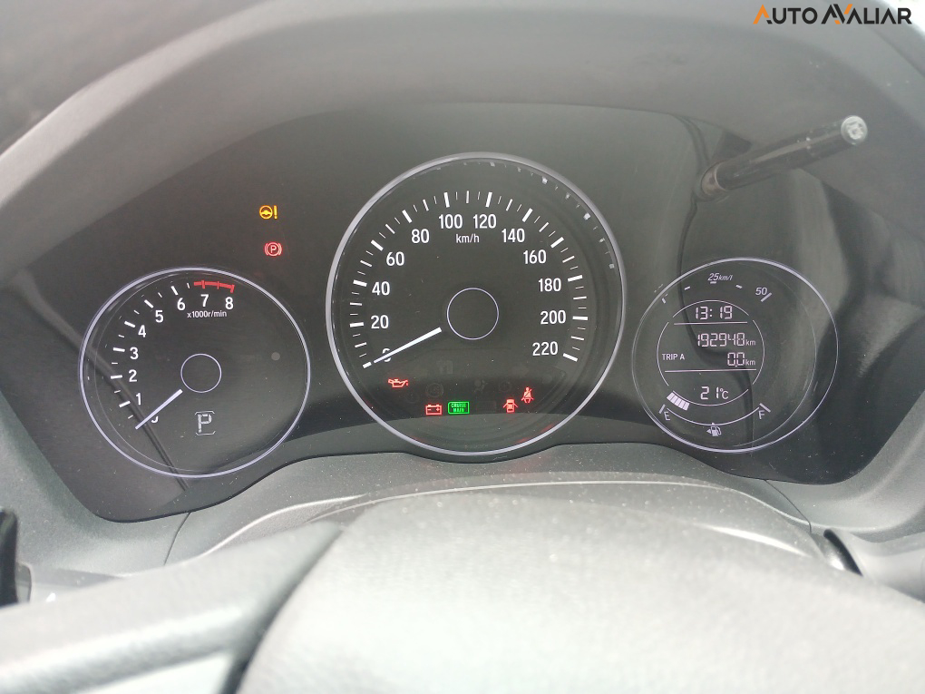 HONDA HR-V 1.8 16V FLEX EXL 4P AUTOMATICO