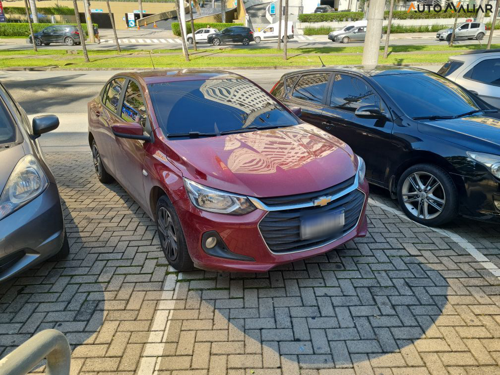 CHEVROLET ONIX 1.0 TURBO FLEX PLUS LT AUTOMÁTICO