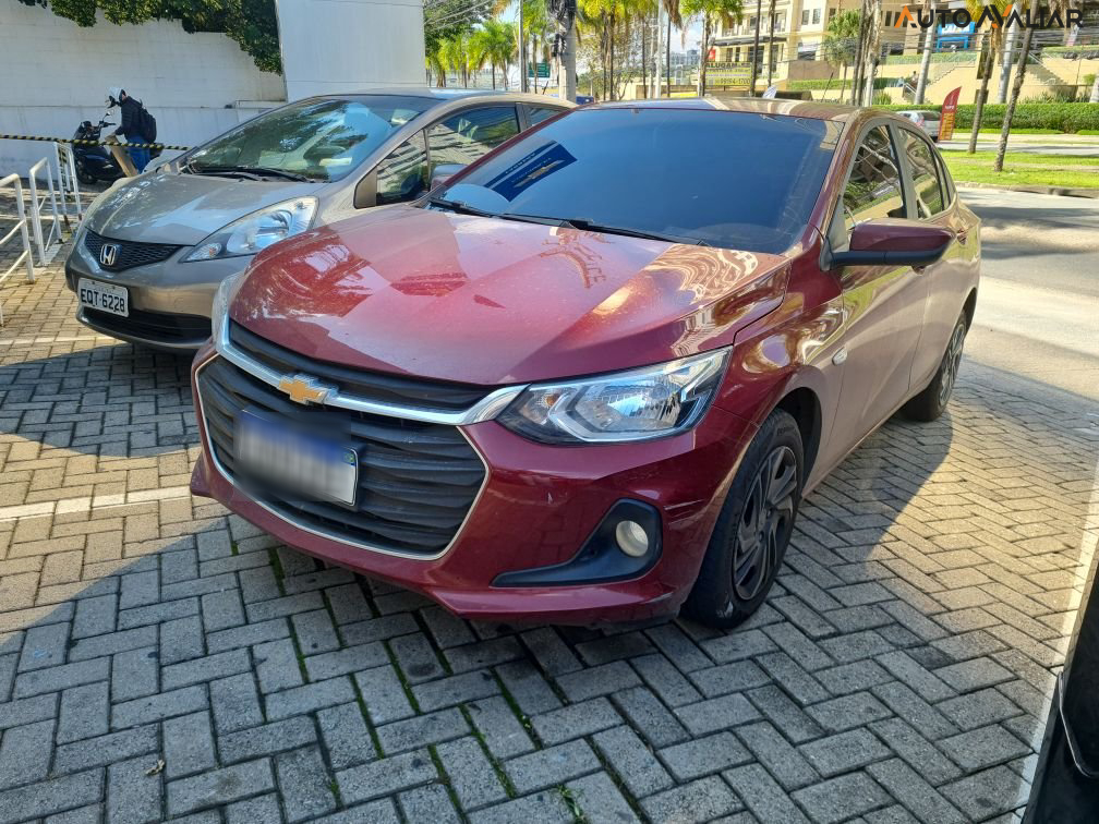 CHEVROLET ONIX 1.0 TURBO FLEX PLUS LT AUTOMÁTICO