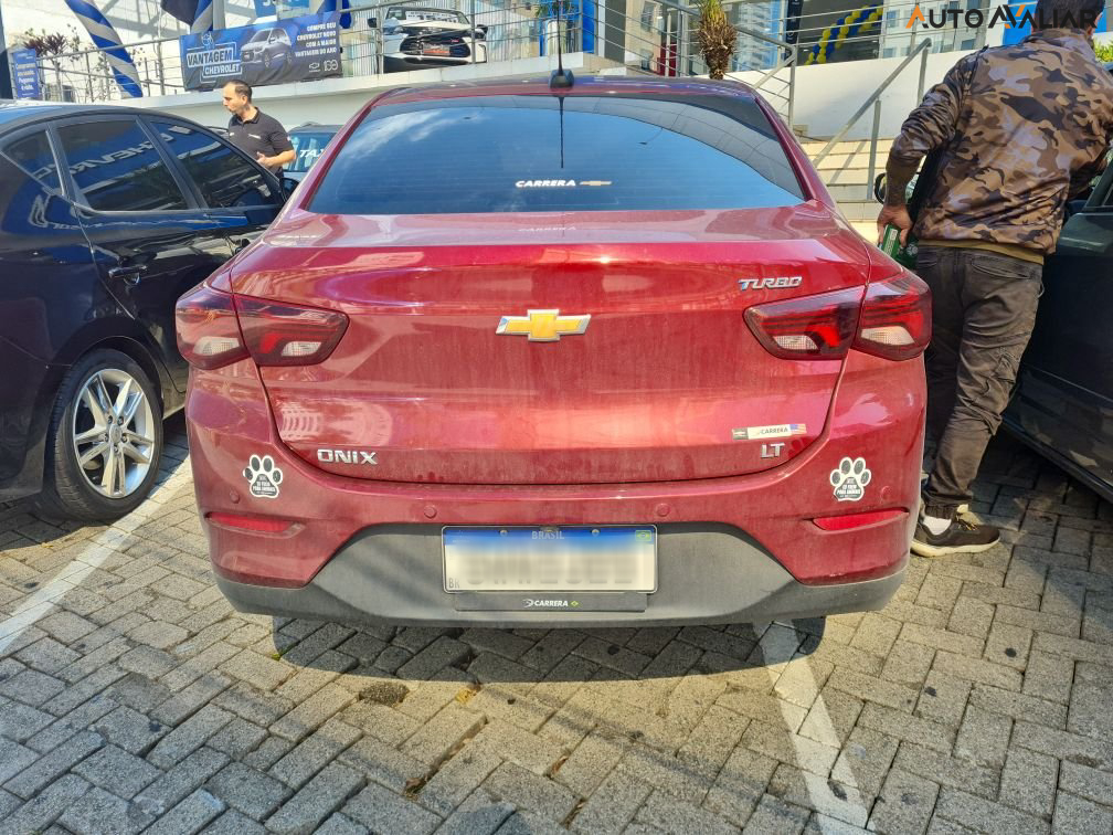 CHEVROLET ONIX 1.0 TURBO FLEX PLUS LT AUTOMÁTICO