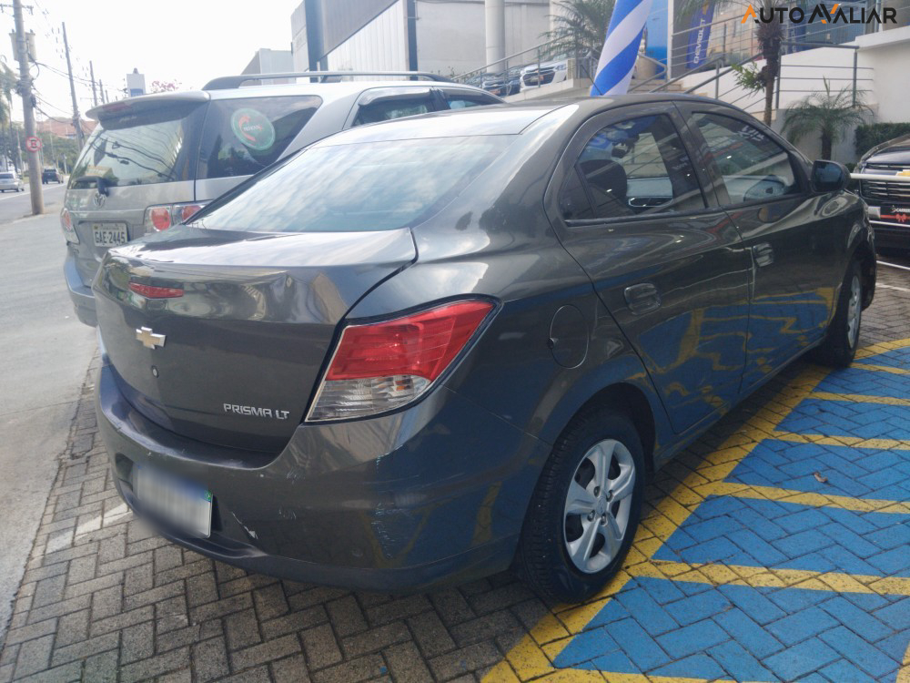 CHEVROLET PRISMA 1.0 MPFI LT 8V FLEX 4P MANUAL