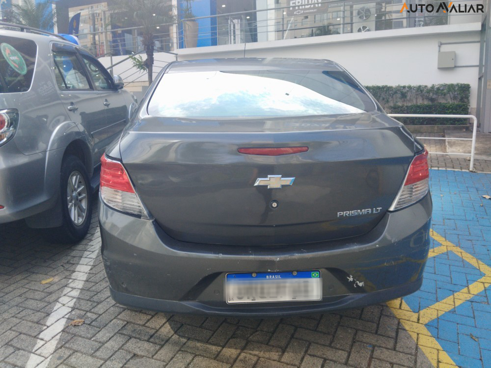 CHEVROLET PRISMA 1.0 MPFI LT 8V FLEX 4P MANUAL