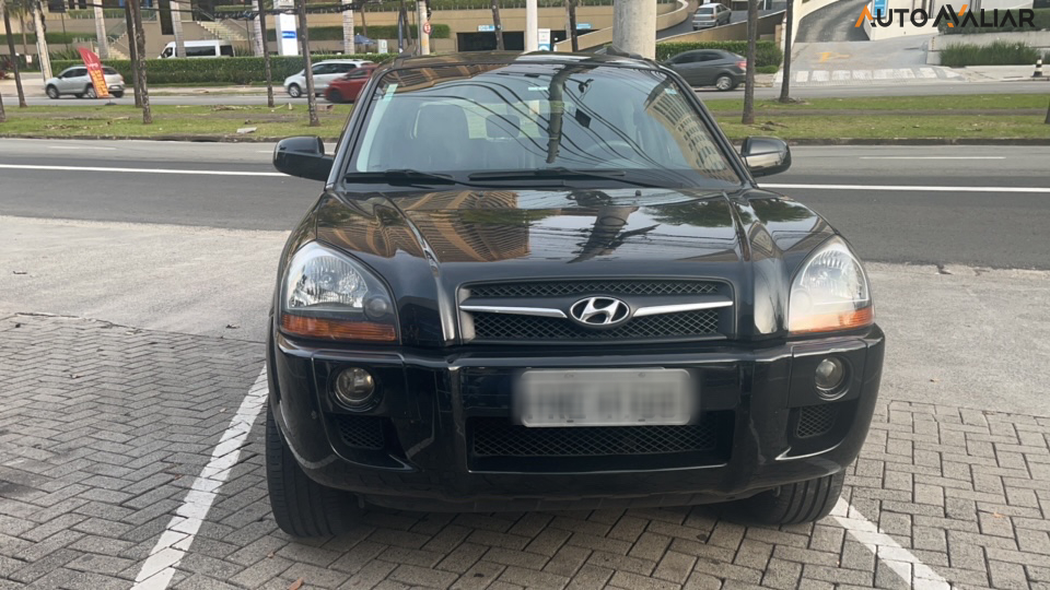 HYUNDAI TUCSON 2.0 MPFI GLS 16V 143CV 2WD FLEX 4P AUTOMATICO