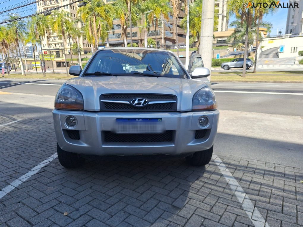 HYUNDAI TUCSON 2.0 MPFI GLS 16V 143CV 2WD FLEX 4P AUTOMATICO