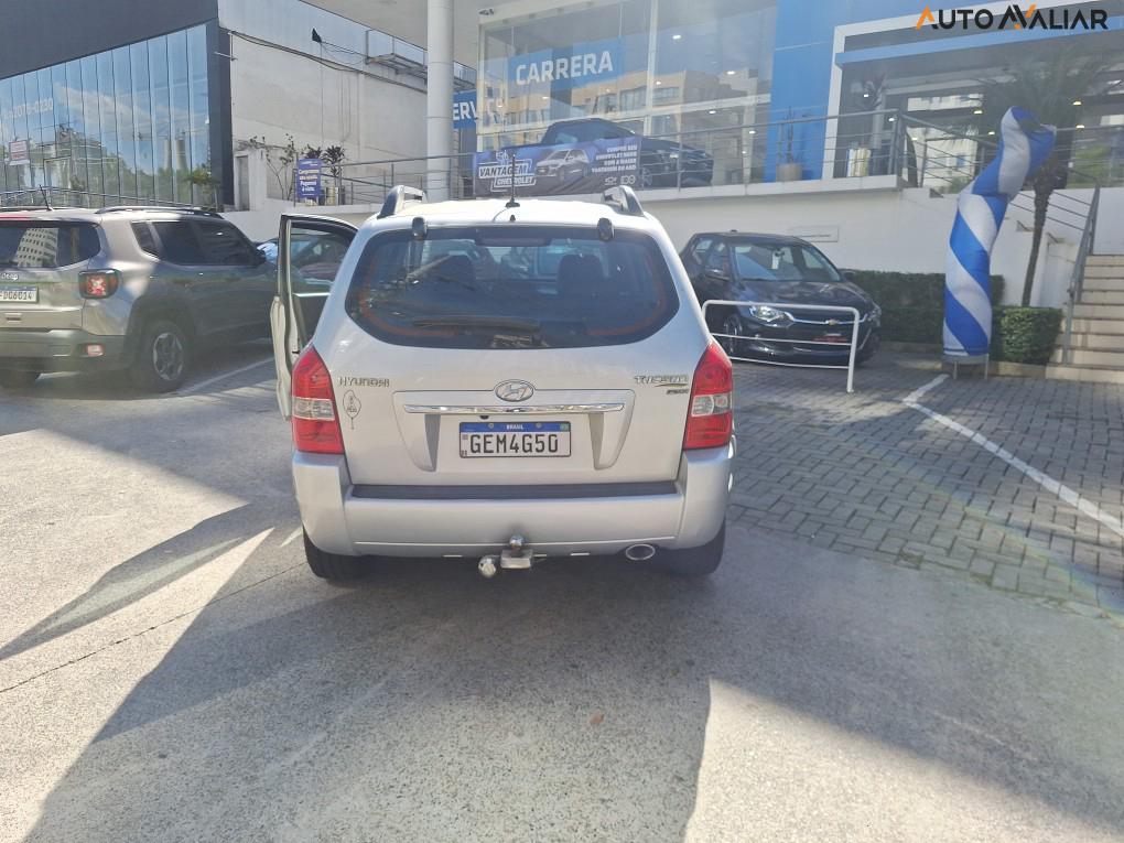 HYUNDAI TUCSON 2.0 MPFI GLS 16V 143CV 2WD FLEX 4P AUTOMATICO